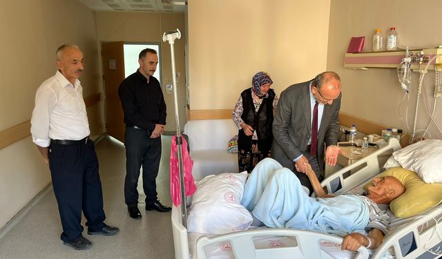 HASTALARA MORAL ZİYARETİ