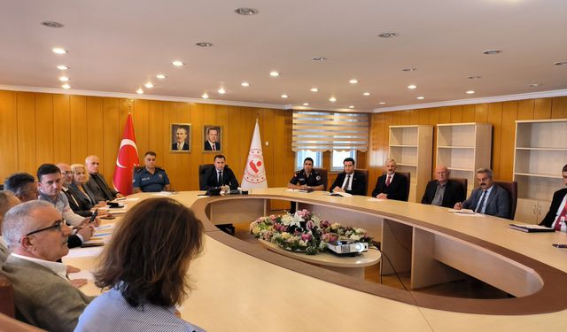 KADINA YÖNELİK ŞİDDETLE MÜCADELE ve ÇOCUK KOORDİNASYON TOPLANTILARI YAPILDI