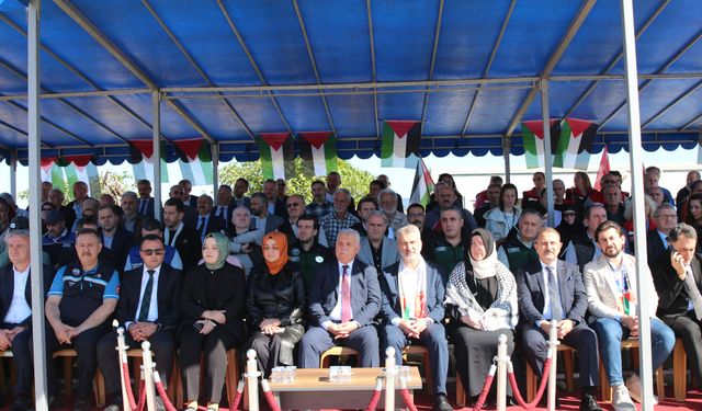 SUMUD FİLO’SUNA KARADENİZ’DEN DESTEK