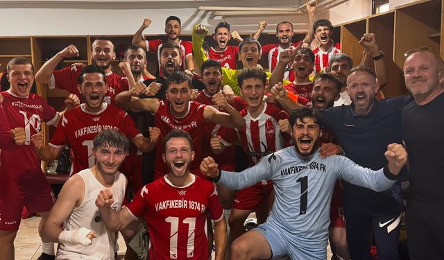 VAKFIKEBİR 1874 FK EMİN ADIMLARLA 1-0