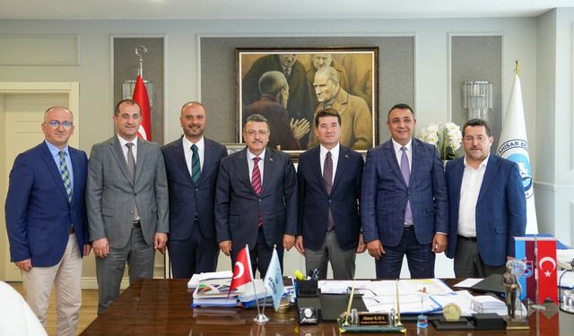 DOĞU KARADENİZ BELEDİYELER BİRLİĞİ ENCÜMEN TOPLANTISI, ORTAHİSAR’DA YAPILDI