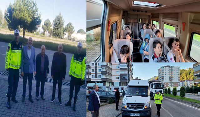 TAŞIMALI EĞİTİM SERVİSLERİNE VAKFIKEBİR'DE KAPSAMLI DENETİM