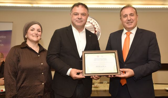 TTSO, YEŞİL DÖNÜŞÜMDE FİRMALARA REHBER OLMAYA DEVAM EDİYOR