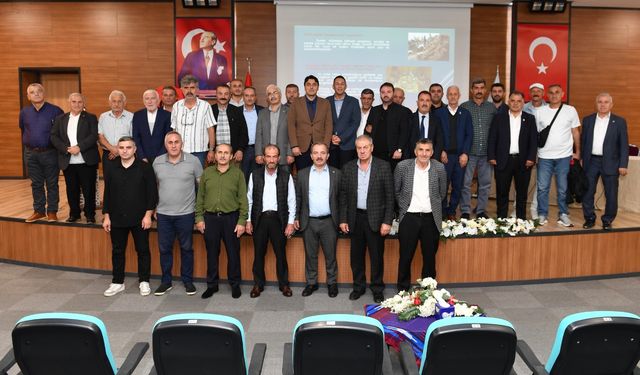 ORTAHİSAR MUHTARLARINA ‘KÜLTÜR VARLIKLARINI KORUMA SEMİNERİ’ VERİLDİ