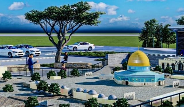 KUDÜS PARKI, TRABZON’UN YENİ SİMGELERİNDEN BİRİ OLACAK