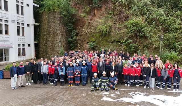 ŞALPAZARI’NDA MYO İTFAİYE HAFTASININ 311 İNCİ YILDÖNÜMÜ KUTLADI