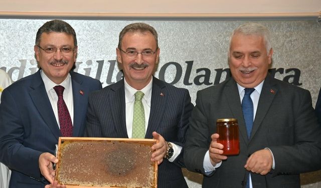 AĞASAR BALI MARKALAŞACAK