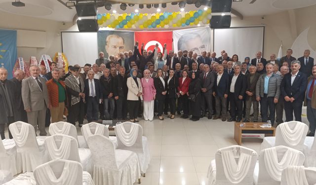 BEŞİKDÜZÜ İYİ PARTİ’DE ÇITLAK DÖNEMİ