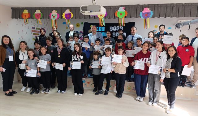 "ADIM ZEKA, İŞİM OYUN" ÖDÜLLERİ SAHİPLERİNİ BULDU