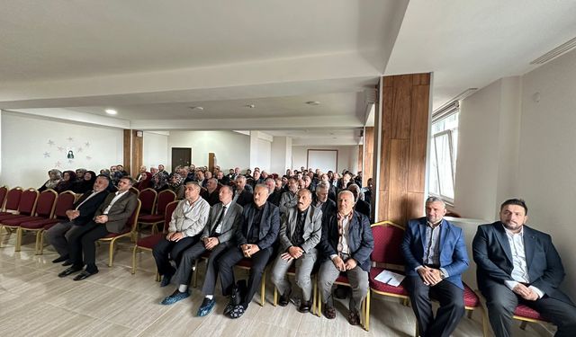 EKİM AYI MUTAD DİN GÖREVLİLERİ TOPLANTISI YAPILDI