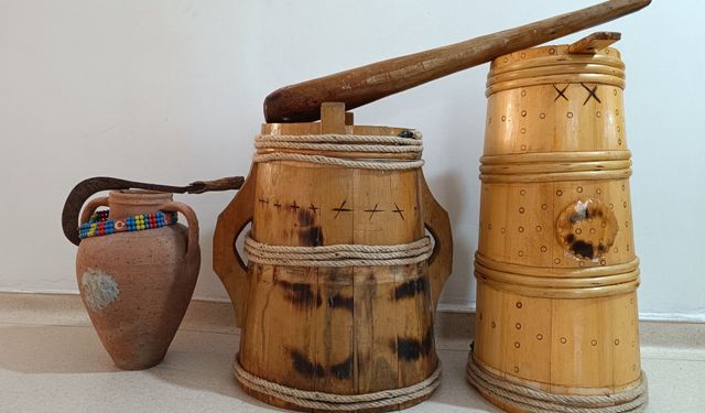 MÜZELERİMİZ İÇİN MALZEMELER GELMEYE DEVAM EDİYOR!