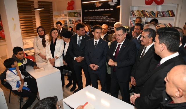 BAŞKAN GENÇ MARDİN'DEKİ ANLAMLI AÇILIŞA KATILDI