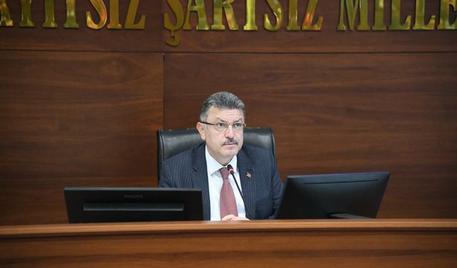 BÜYÜKŞEHİR 2026 YILI GELİR TARİFESİ OY BİRLİĞİYLE KABUL EDİLDİ