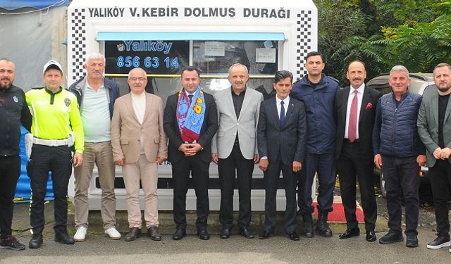 KAYMAKAM UZAN’DAN DURAK TALEBİNDE BULUNDULAR!