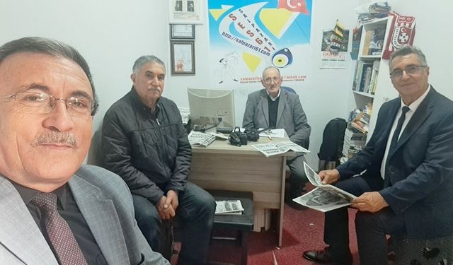 ZİYARETİMİZE GELEN MİSAFİRLERİMİZE TEŞEKKÜRLER