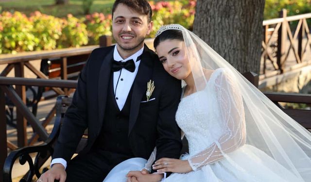 ÇİĞDEM İLE ALİ’NİN EN MUTLU GÜNÜ