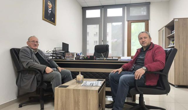 ÖZCAN’DAN TÜRKMEN'E ZİYARET