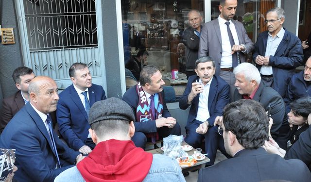 Anahtar Parti Genel Başkanı Şalpazarı’nda Memlekete Omuz Vermek İçin Memleketime Geldim