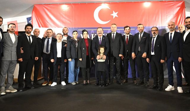 AĞIRALİOĞLU’NA VAKFIKEBİR’DE SEVGİ SELİ