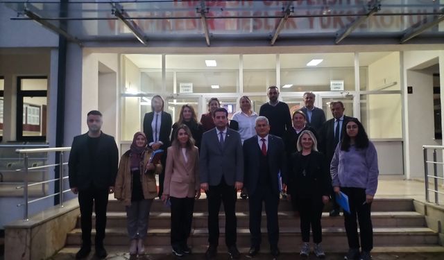 VAKFIKEBİR MYO’DA AKRAN DEĞERLENDİRME SAHA ZİYARETİ YAPILDI