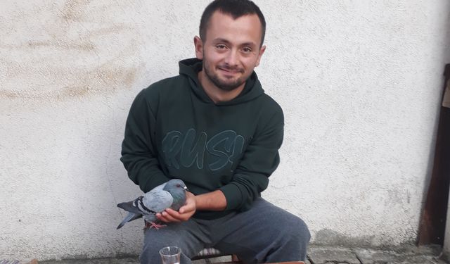 GÜVERCİN İLE ERTUĞRUL’UN SIRADIŞI DOSTLUĞU