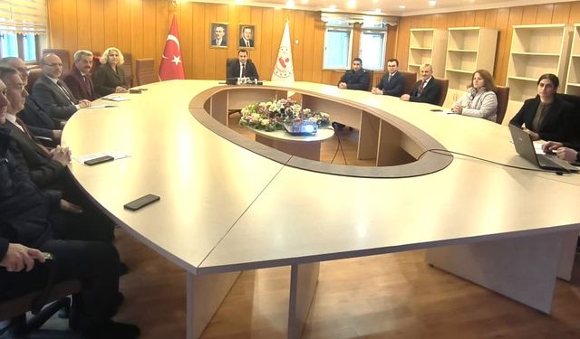BAĞIMLILIKLA MÜCADELE İLÇE KOORDİNASYON KURULU TOPLANTISI DÜZENLENDİ