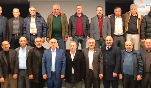 SYDV MÜTEVELLİ HEYETİ ÜYELERİ BELİRLENDİ