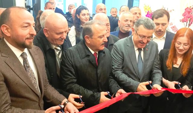 DİŞ KLİNİĞİ HİZMETE AÇILDI