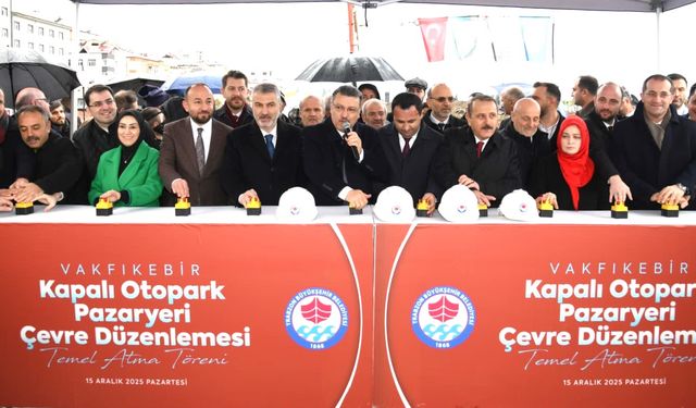 HADEFİMİZ; HERKESİN GURUR DUYACAĞI BİR VAKFIKEBİR İNŞA ETMEK!
