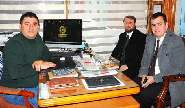 TRABZON BÜYÜKŞEHİR BELEDİYESİ’NDEN BÜYÜKLİMAN POSTASI’NA ANLAMLI ZİYARET