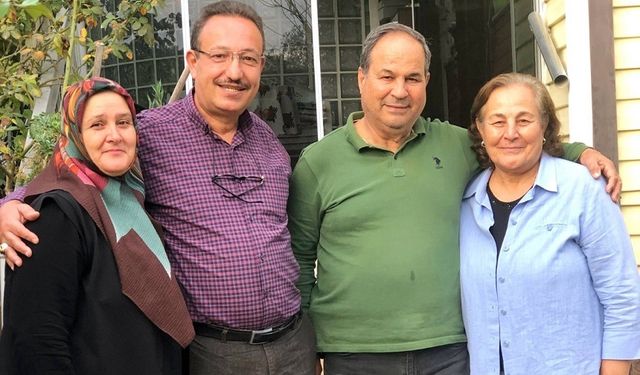 31 YIL SONRA KOMUTANIYLA BULUŞTU