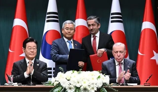 Şalpazarlı Hemşerimiz Necati Yamaç, Türkiye – Güney Kore Nükleer Anlaşması Töreninde Yer Aldı