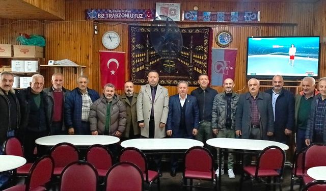ANAHTAR PARTİ’DEN MUHTARLAR DERNEĞİ’NE ANLAMLI ZİYARET