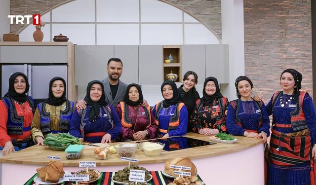 AĞASAR KÜLTÜRÜ ALİŞAN İLE TRT1’E RENK KATTI
