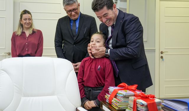 ORTAHİSAR BELEDİYESİ’NDEN “BİR KİTAP, BİN UMUT” KAMPANYASI