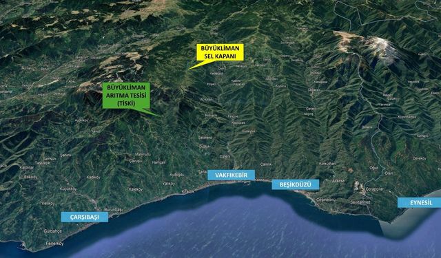 BÜYÜKLİMAN GÖLETİ ŞUBAT AYINDA İHALEYE ÇIKIYOR