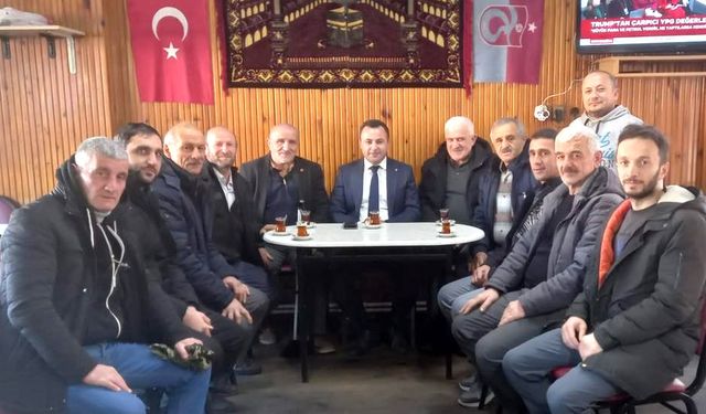 KAYMAKAM UZAN ESNAF VE VATANDAŞLA GÖNÜL GÖNÜLE