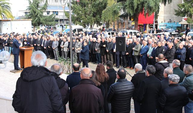 KAYMAKAM DR. HACI ARSLAN UZAN’A GÖRKEMLİ UĞURLAMA