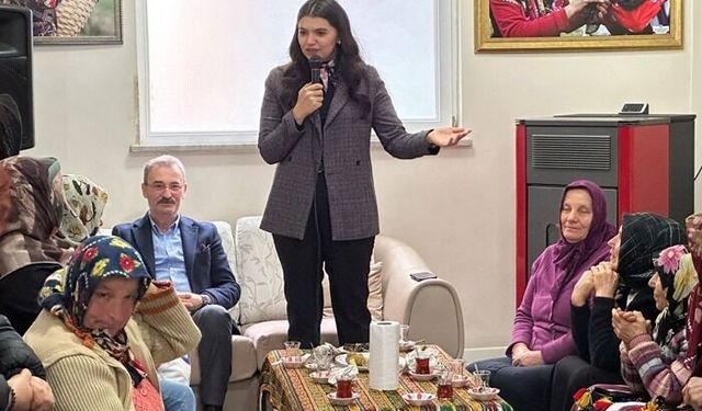 KADININ OLDUĞU YERDE EMEK VE HAYAT VARDIR