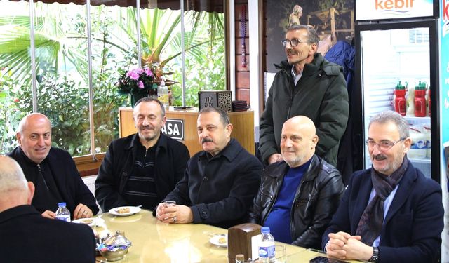 BÜYÜKLİMAN’DA BİRLİK SOFRASI: İŞ İNSANI ORHAN SAĞLAM’DAN ANLAMLI ORGANİZASYON