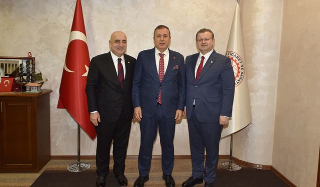 TÜRK TİCARET BANKASI’NDAN TTSO’YA ZİYARET