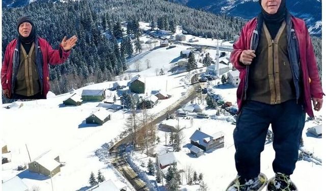 İÇİMİZDEN BİRİ SİS DAĞI TARZANI YETKİN'İN HUZUR DOLU YAŞAMI