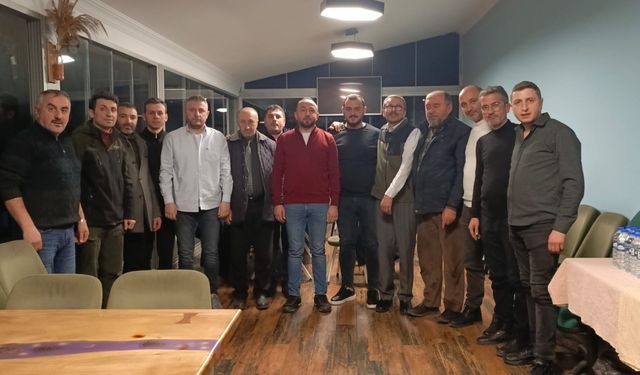 VAKFIKEBİR’DE SİYASET ÜSTÜ BULUŞMA