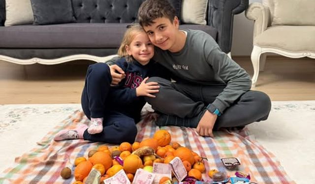 KALANDAR GECESİ’NDE EN ÇOK ÇOCUKLAR SEVİNDİ