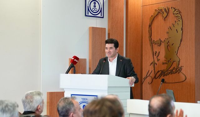 BAŞKAN KAYA: “MESLEK ODALARIMIZI YOK SAYAN ANLAYIŞI DEVRE DIŞI BIRAKTIK”