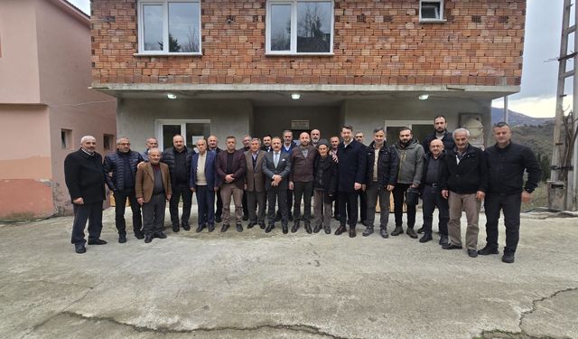 BAŞKANLAR KOÇAL VE UZUN’DAN GÜNEYSU’YA ÇIKARMA