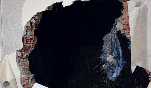 BİR AY SONRA EVLERİNE DÖNDÜLER