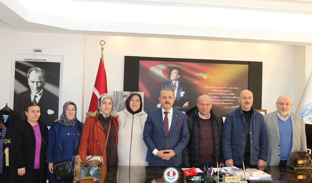 "HER ZAMAN YANINIZDAYIZ"