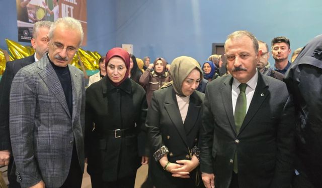 "DÜNDEN BUGÜNE TRABZON TEŞKİLAT İFTAR" PROGRAMI