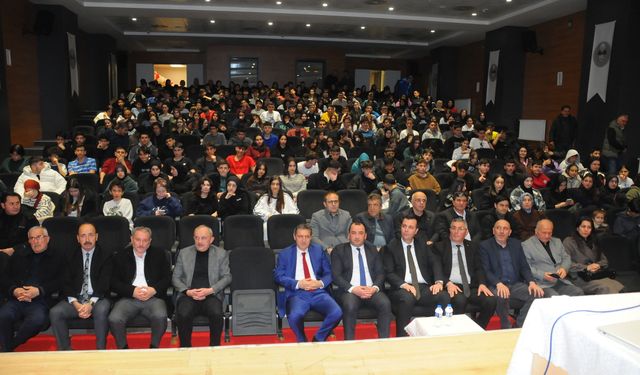 VAKFIKEBİR FEN LİSESİ’NDE MANEVİYAT VE BAŞARI BİR ARADA